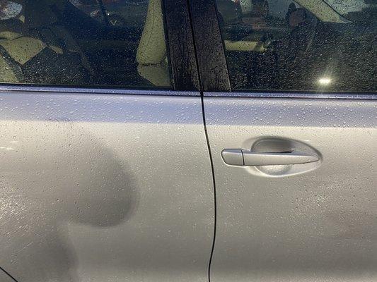 Passenger side (doors that were not replaced). Much closer, clearly aligned.