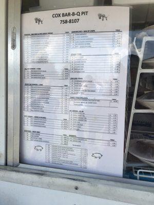 Cox Barbq