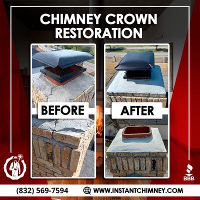 Chimney Crown Restoration