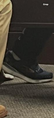 Steve and how he dresses in the courtroom with a mismatched suit. He's the type of person that you can just look at and know there's issues