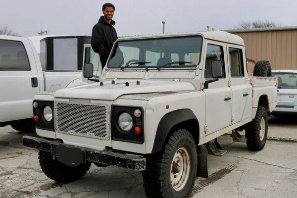 Rare vehicle that i got to change the windshield on