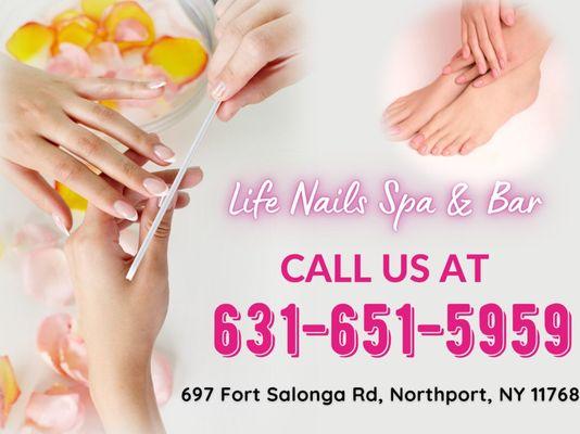 Life Nails Spa Inc