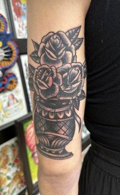 Cover up tattoo
