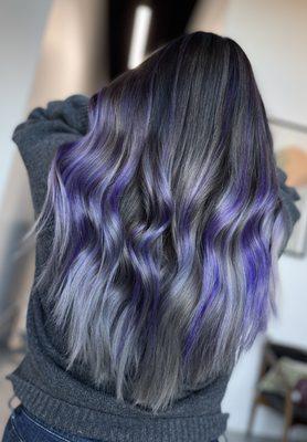 Smokey Silver + Iris