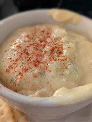 Beer cheese soup