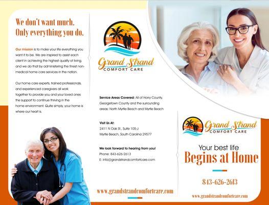 Grand Strand Comfort Care