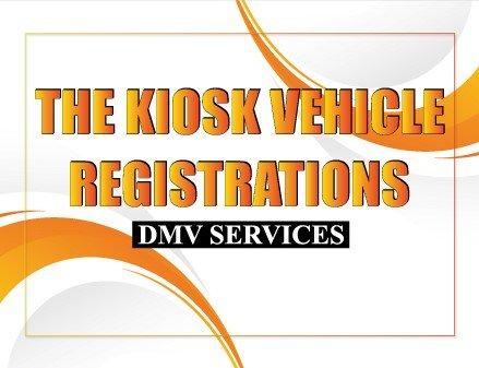 THE KIOSK VEHICLE REGISTRATIONS LLC