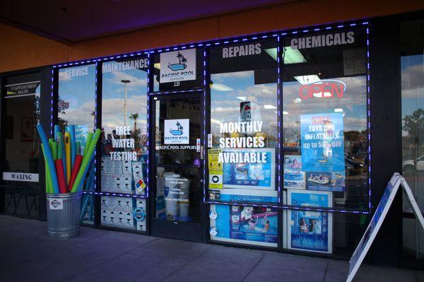 Pacific Pool & Spa Supply