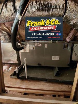 Frank & Co A/C & Heating