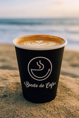 Boceto De Café