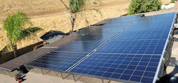 Resolve Solar Cleaning