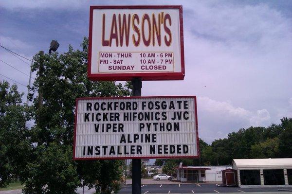 Lawson's