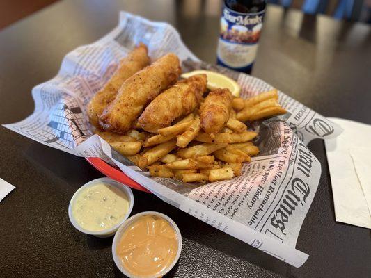 Fish and Chips (Cod)