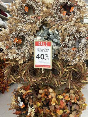 40% off! What a great deal