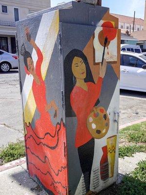 4th St. Long Beach Art District