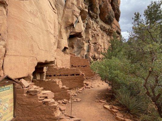 Very cool cliff dwellings near Sedona
