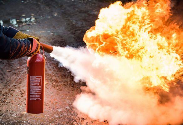 Be prepared at AIS we sell all types of fire extinguishers and fire protection clothing!