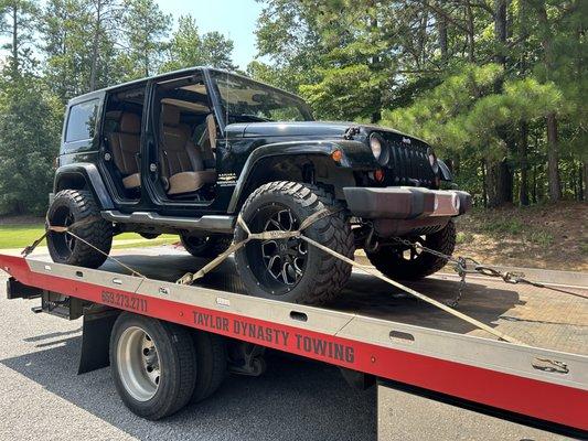 Taylor Dynasty Towing