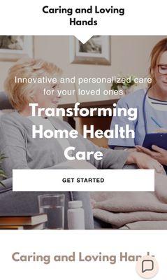 Caring and Loving Hands