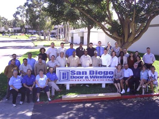 The San Diego Door and Window Family