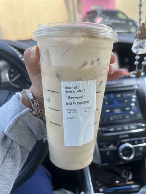 How do you get Giovanni from Reyna ?? And have someone waiting for a drink for 25 minutes and everyone who order after gets theirs ??