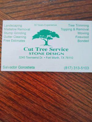 Cut Tree Service