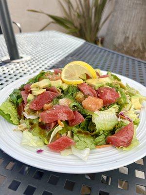 Ahi poke salad