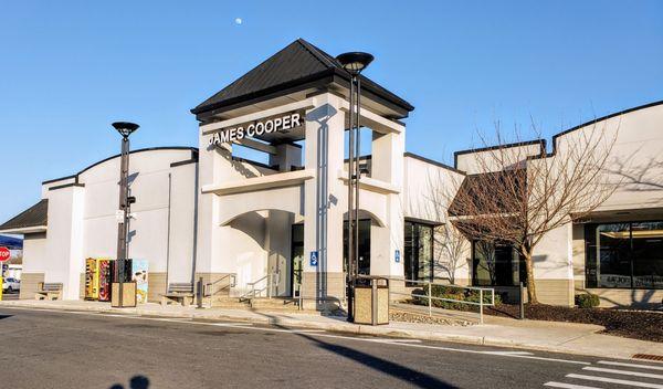 James Fenimore Cooper Service Area