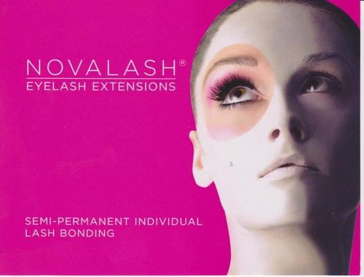 Here at Glowpez Skin we use and offer top brand quality products for our clients. For lash extensions we use the brand Novalash.