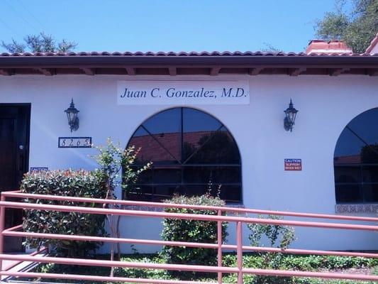 Easily identified office!