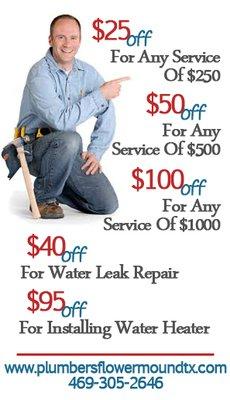 Plumbers Flower Mound