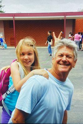 Me and my granddaughter