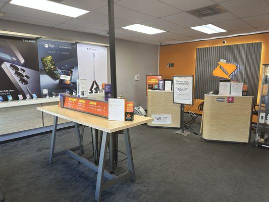 T mobile/Boost/simple mobile/repair