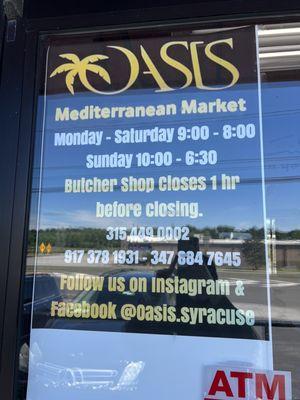 Oasis Mediterranean Market