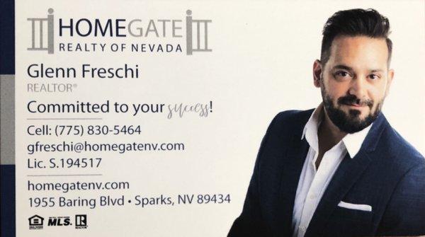 Glenn Freschi - Homegate Realty of Nevada