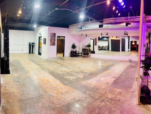 Main Event Space/Gallery