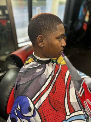 God Put Me Here Barbershop