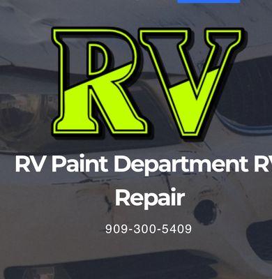 RV Paint Department