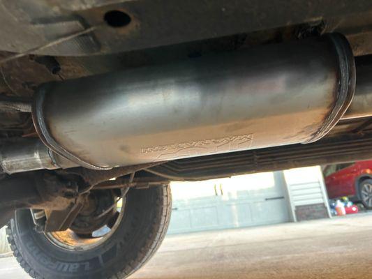 Kraft Street Muffler