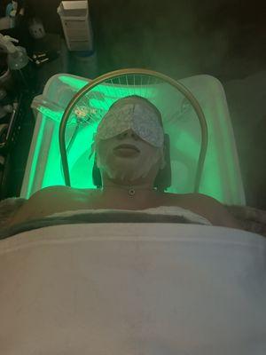 Aura hydro head spa