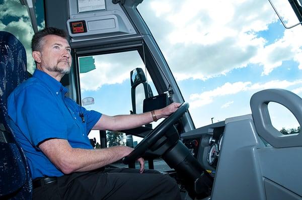 Pacific Coachways has safe, friendly and reliable drivers!