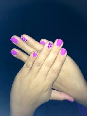 Love the gel polish. Their color selection is great.