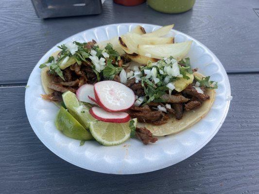 Al pastor tacos