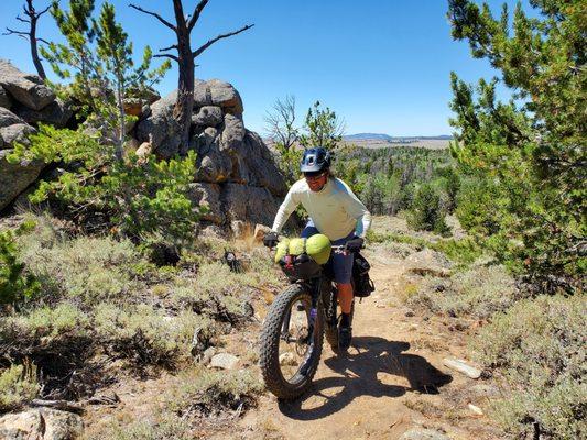 Bike packing in the southern Winds