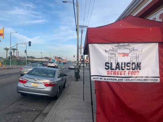 Slauson and west blvd