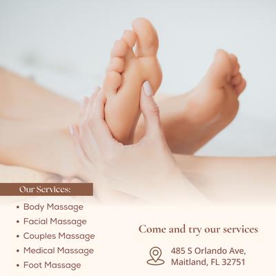 Come and try our services