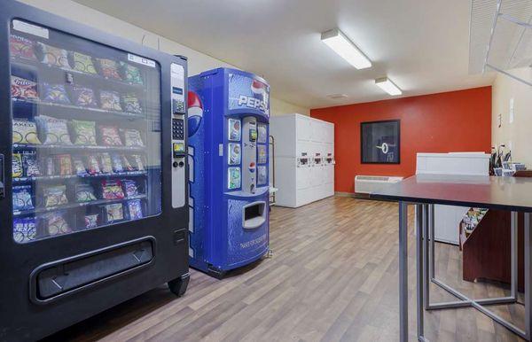 On-Premise Guest Laundry