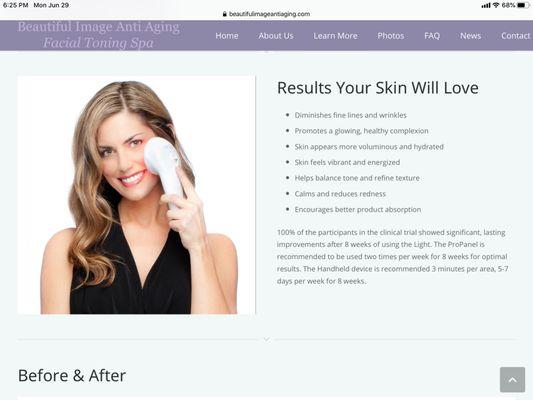 Beautiful Image Anti-Aging