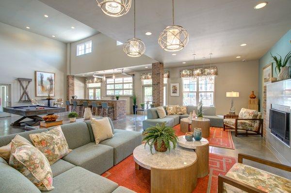 Clubhouse at Beckstone Apartments in Summerville, SC