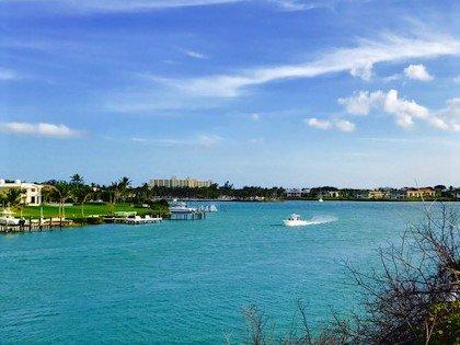 View of Jupiter Inlet from Lighthouse Trail